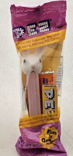 PEZ - Easter - Bunny - White Head - D