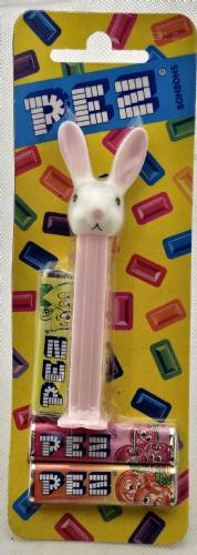 PEZ - Easter - Bunny - White Head - D