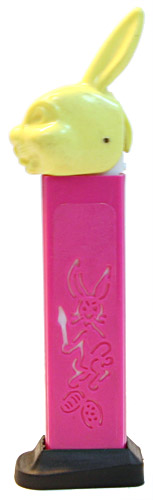 PEZ - Easter - Bunny - Die-Cut - C