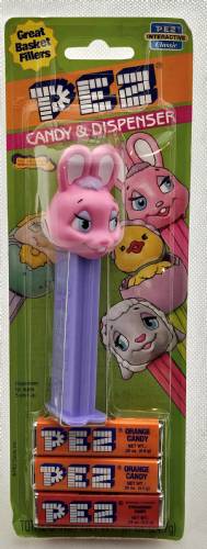 PEZ - Easter - Bunny - F