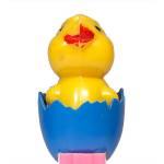 PEZ - Chick in Egg A Blue Eggshell