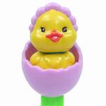 PEZ - Chick in Egg B Yellow Chick