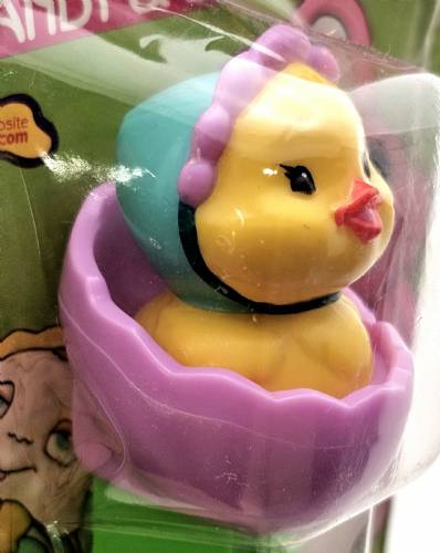 PEZ - Easter - Chick in Egg - Yellow Chick - B