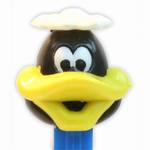 PEZ - Duck with Flower  Black/White/Yellow