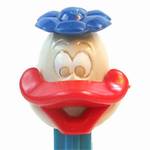 PEZ - Duck with Flower Off-White/Blue/Purple