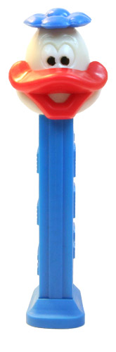 PEZ - Easter - Duck with Flower - White/Blue/Red