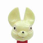 PEZ - Fat Ear Bunny  Ivory Head
