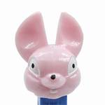 PEZ - Fat Ear Bunny  Light Pink Head