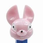 PEZ - Fat Ear Bunny Light Pink Head