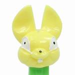 PEZ - Fat Ear Bunny Light Yellow Head