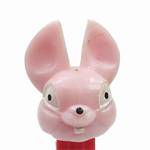 PEZ - Fat Ear Bunny Pink Head
