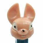 PEZ - Fat Ear Bunny  Salmon Head