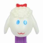 PEZ - Lamb A White Head with Mouth