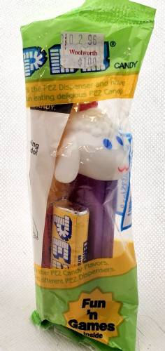 PEZ - Easter - Lamb - White Head with Mouth - A