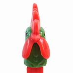 PEZ - Rooster Green Head, Orange Comb