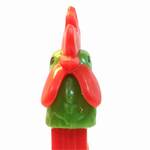 PEZ - Rooster Green Head, Red Comb