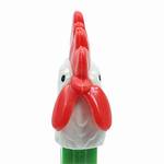 PEZ - Rooster  White Head, Red Comb