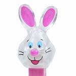 PEZ - Bunny E Clear Crystal Head