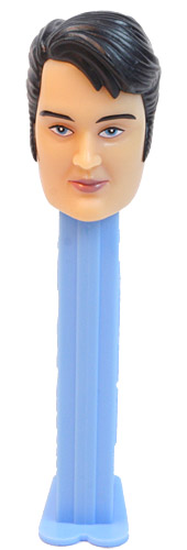 PEZ - Famous People - Elvis - 60's Elvis - red lips