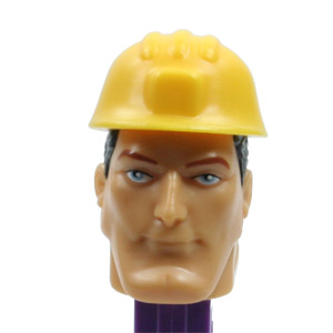 PEZ - Emergency Heroes - Chris the Construction Worker