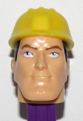 PEZ - Emergency Heroes - Chris the Construction Worker
