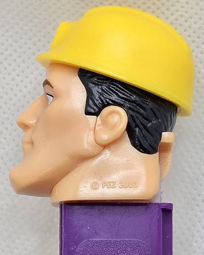 PEZ - Emergency Heroes - Chris the Construction Worker