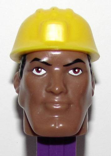 PEZ - Emergency Heroes - Chuck the Construction Worker