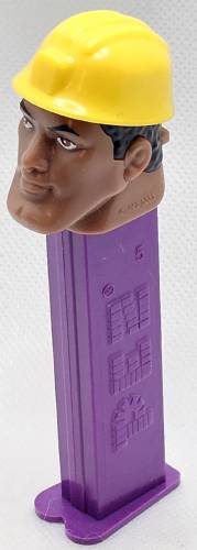 PEZ - Emergency Heroes - Chuck the Construction Worker