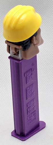 PEZ - Emergency Heroes - Chuck the Construction Worker