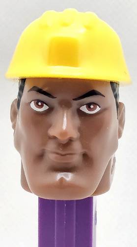 PEZ - Emergency Heroes - Chuck the Construction Worker