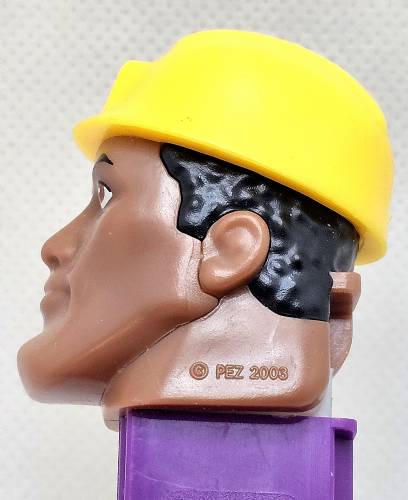PEZ - Emergency Heroes - Chuck the Construction Worker