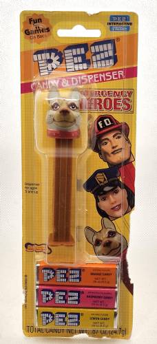 PEZ - Emergency Heroes - Digger the Dog