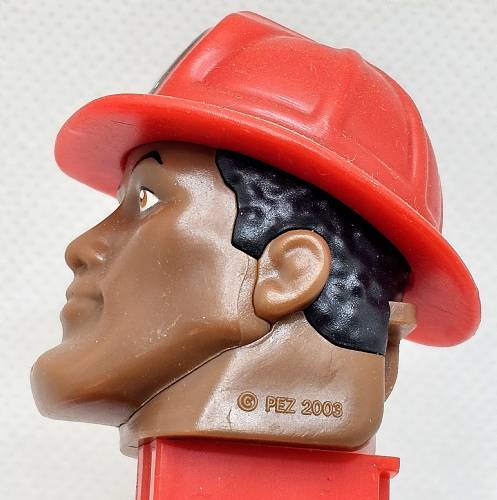 PEZ - Emergency Heroes - Frank the Fireman