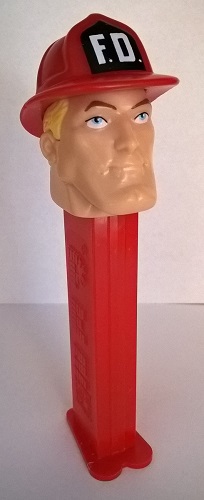 PEZ - Emergency Heroes - Fred the Fireman