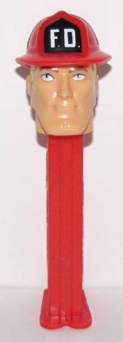 PEZ - Emergency Heroes - Fred the Fireman