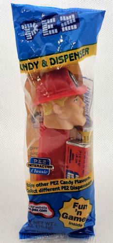 PEZ - Emergency Heroes - Fred the Fireman