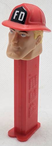 PEZ - Emergency Heroes - Fred the Fireman