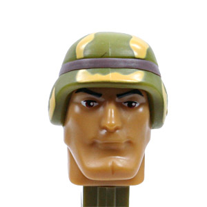 PEZ - Emergency Heroes - Greg the Guardsman