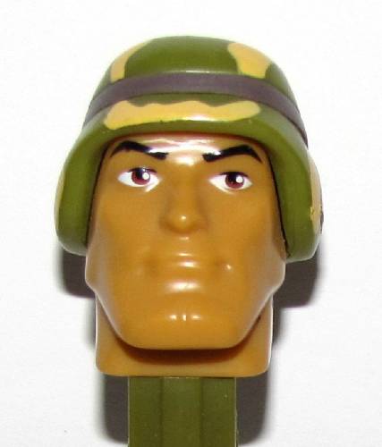 PEZ - Emergency Heroes - Greg the Guardsman