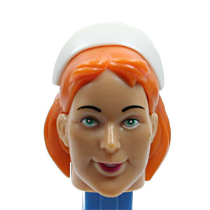 PEZ - Emergency Heroes - Nancy the Nurse