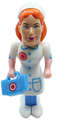 PEZ - Emergency Heroes - Nancy the Nurse