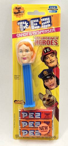 PEZ - Emergency Heroes - Nancy the Nurse