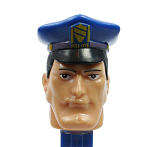 PEZ - Emergency Heroes - Pat the Policeman