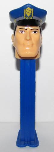 PEZ - Emergency Heroes - Pat the Policeman