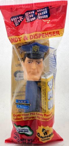 PEZ - Emergency Heroes - Pat the Policeman