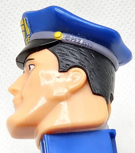 PEZ - Emergency Heroes - Pat the Policeman
