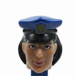 PEZ - Penny the Policewoman  Brown Eyes