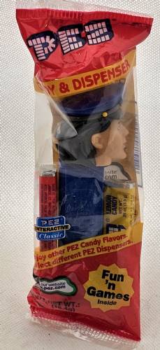 PEZ - Emergency Heroes - Penny the Policewoman - Brown Eyes