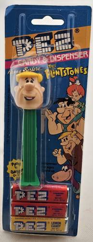 PEZ - Animated Movies and Series - Flintstones - Barney Rubble