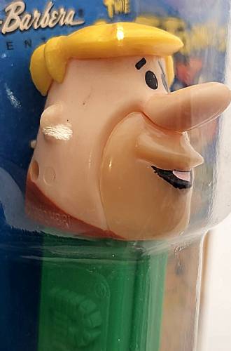 PEZ - Animated Movies and Series - Flintstones - Barney Rubble